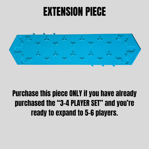 Image of HexyBoard | Rigid Plastic Board designed for Catan game
