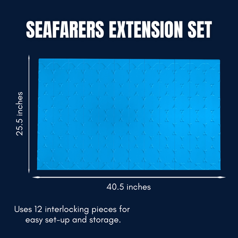 Image of HexyBoard | Seafarers Extension Set for Catan