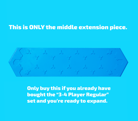 Image of Hexyboard extension piece