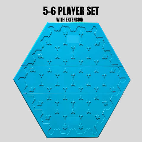 Image of HexyBoard | Rigid Plastic Board designed for Catan game