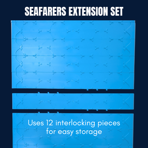 HexyBoard | Seafarers Extension Set for Catan