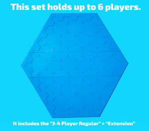 Hexyboard 6-player board game