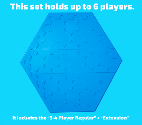 Image of Hexyboard 6-player board game